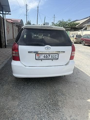 домик машина: Toyota WISH: 2003 г., Универсал — 4
