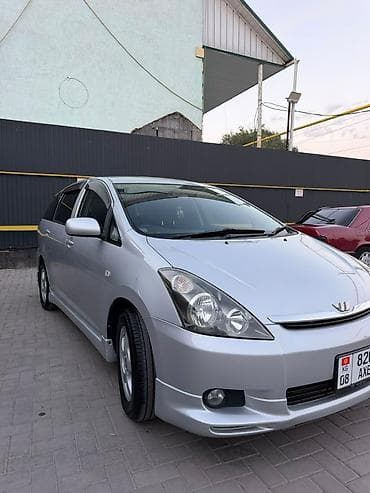 ключ на приус: Toyota WISH: 2003 г., 1.8 л, Автомат, Бензин — 4