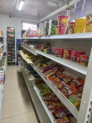 Полки, стеллажи: Продуктовый магазин — ассортимент повседневных товаров ватсаптан — 6