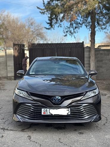 ram авто: Toyota Camry: 2018 г., 2.5 л, Вариатор, Гибрид, Седан — 1