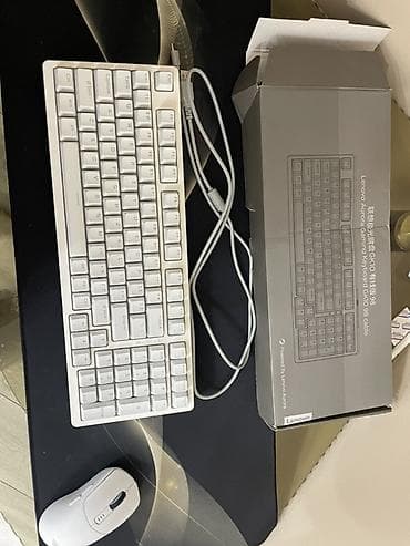 xbox one: Клавиатура, Механическая, Проводное подключение — 2