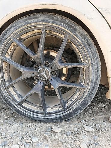 Шиналар жана дисктер: Дөңгөлөктөр монтажда 235 / 35 / R 19, Комплект, Жеңил унаалар, Куйма, тешиктери - 5 — 2