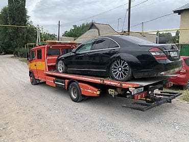 sprinter tdi: Эвакуатор, Mercedes-Benz, 2000 г., Сдвижная — 5