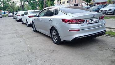 кио сид: Kia K5: 2019 г., 2 л, Автомат, Газ, Седан — 5