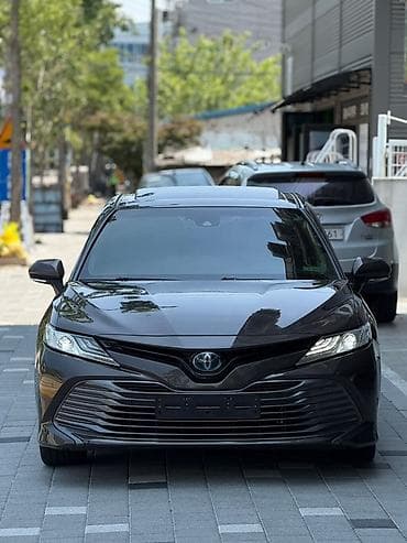 carplay android: Toyota Camry: 2020 г., 2.5 л, Вариатор, Гибрид, Седан — 8