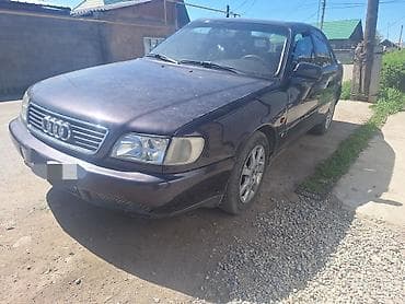 golf 2: Audi A6: 1995 г., 2 л, Ручные, Бензин, Седан — 2