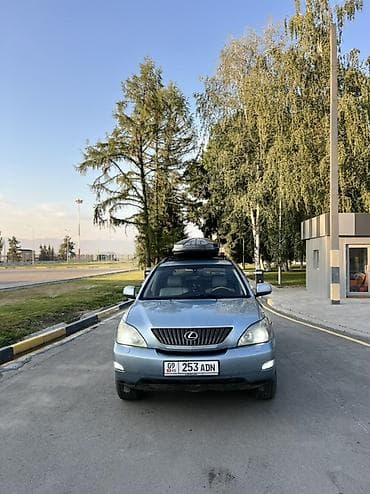 Lexus: Lexus RX: 2006 г., 3.5 л, Автомат, Газ, Кроссовер — 2