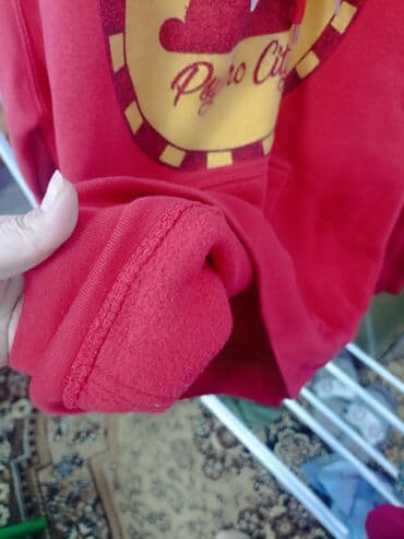 приталенные толстовки: Флис, АКШ, M — 5