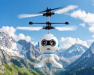 dji fpv: Игрушка «Flight Robot» NO.HJ822 — летающий робот с инфракрасной — 2