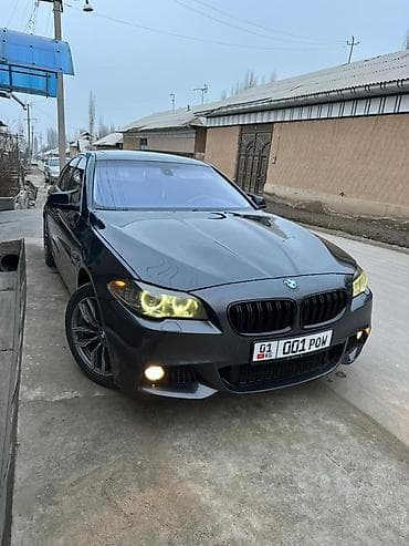 газель 4 4: BMW 5 series: 2011 г., 3 л, Автомат, Бензин, Седан — 2