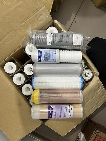 угольный: Картриджи для питьевой воды, Тип очистки: Угольный — 3