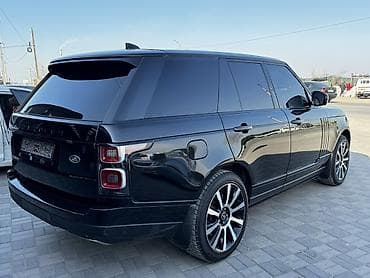 x5 2016: Land Rover Range Rover: 2016 г., 5 л, Автомат, Бензин, Внедорожник — 4