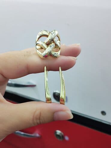 свадебные наборы ручной: Серебро Италия Через с напылением жёлтое золото Размеры имеются — 6