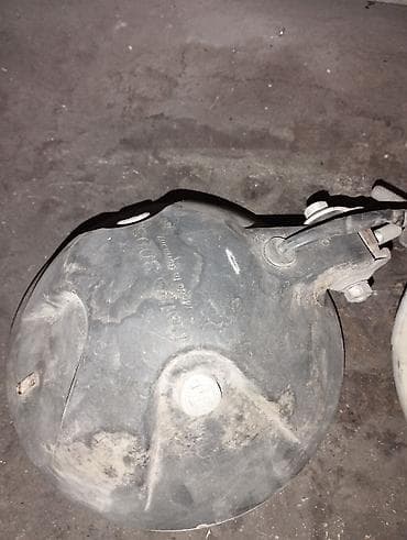 туманики 210: Комплект противотуманных фар Mercedes-Benz Оригинал, Германия — 5