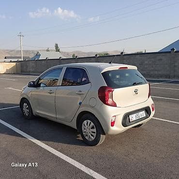 daewo jentra: Kia Picanto: 2019 г., 1 л, Автомат, Бензин, Хэтчбэк — 5