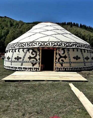 федбайк велосипед: Аренда юрты, Каркас Деревянный, 40 баш, Стулья, Казан, Самовар — 1