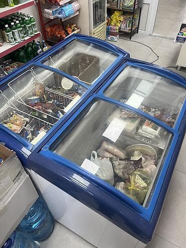 Морозильные бонеты с раздвижными стеклянными крышками (2 шт.) — 3