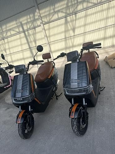 скулер: Электроскутер Z-MAX (серия E3) — городской двухместный — 2