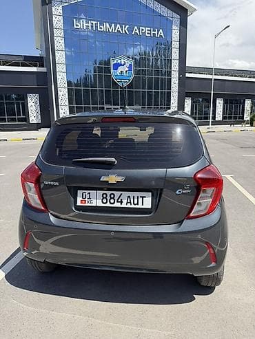 спойлер спарк: Chevrolet Spark: 2019 г., 1 л, Вариатор, Бензин, Хэтчбэк — 5