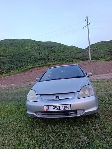 civic: Honda Civic: 2002 г., 1.5 л, Автомат, Бензин, Хэтчбэк — 6