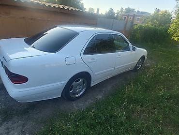 v class: Mercedes-Benz E-Class: 2000 г., 2.4 л, Механика, Бензин, Седан — 2