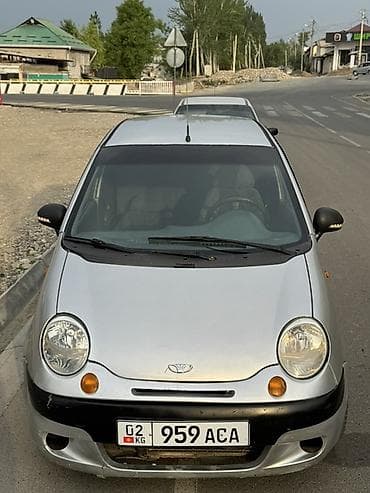 bmw e30: Daewoo Matiz: 2001 г., 0.8 л, Механика, Бензин, Хэтчбэк — 1