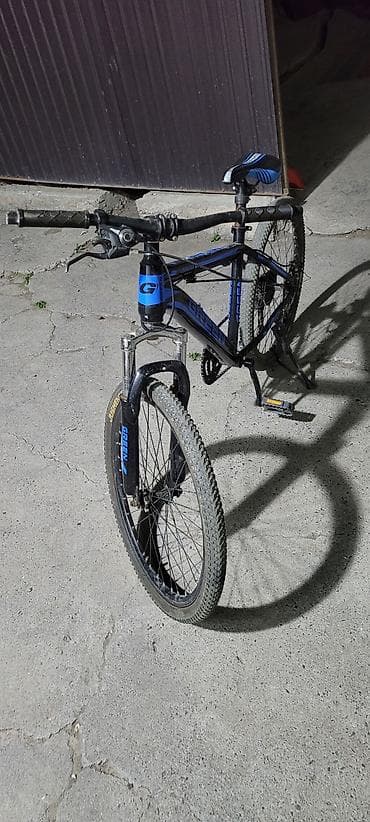 мтб велосипеды: Горный велосипед, Сталь — 2