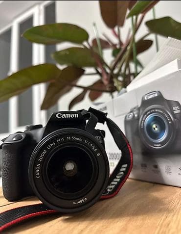 canon eos 60d: Продаю камеру Canon EOS 2000D. В отличном состоянии, в коробке. В — 4