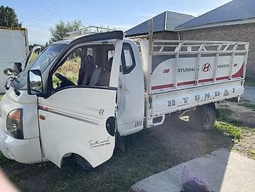 126: Hyundai Porter II (DLX), малотоннажный бортовой грузовик Основные — 2