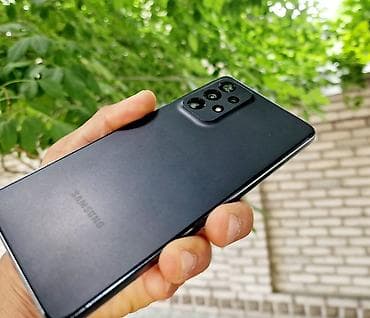 samsung a72: Samsung Galaxy A73 5G, Б/у, 128 ГБ, цвет - Черный, 1 SIM, 2 SIM — 8