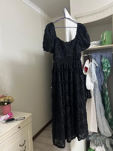 Повседневные платья: Очень красивое платье Зара, 
Брала за 7000 с — 1