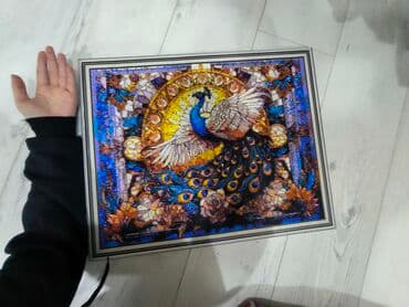 новый спортивный костюм: Картина алмазной мозаикой «Павлин» - Сюжет: пара павлинов на — 4