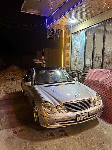 купить l6: Mercedes-Benz E-Class: 2002 г., 2.6 л, Автомат, Бензин — 2