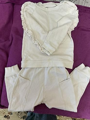 nike react: Комплект, цвет - Голубой, Б/у — 4