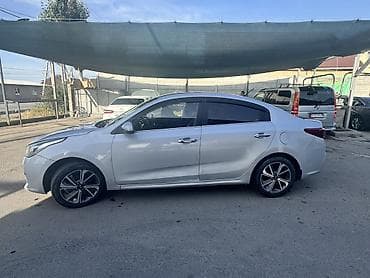 kia rio 2011: Kia Rio: 2018 г., 1.6 л, Автомат, Бензин, Седан — 3