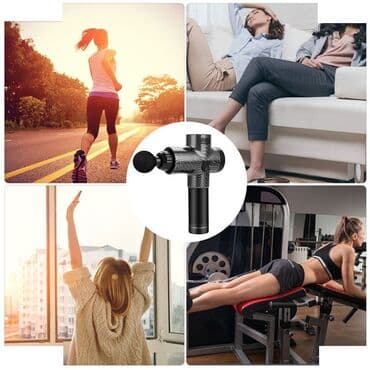 масажер для головы: Массажер Ручной массажер, Все тело, Новый — 5