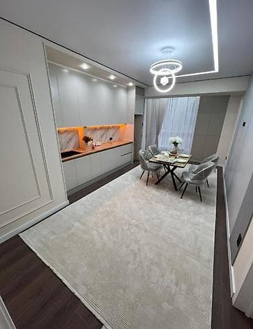 квартира кок жар мкр: 2 комнаты, 52 м², Элитка, 6 этаж, Дизайнерский ремонт — 6