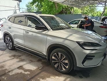 byd seal: BYD Song Plus: 2024 г., Электромобиль — 8