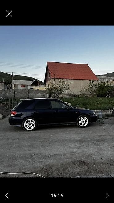 субару брз: Subaru Impreza: 2003 г., 1.5 л, Автомат, Газ, Универсал — 1