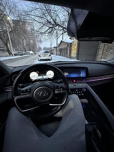 Hyundai Avante: 2020 г., 1.6 л, Автомат, Бензин, Седан — 6
