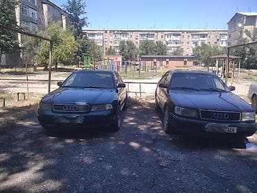 Audi 100: 1996 г., 0.1 - engine capacity л, Кол менен иштөөчү, Бензин, Седан — 1