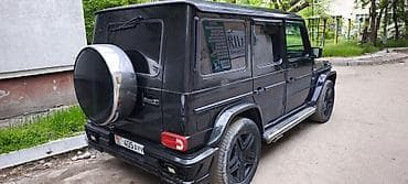 cl 63: Mercedes-Benz G-Class: 2000 г., 5 л, Автомат, Бензин, Внедорожник — 4