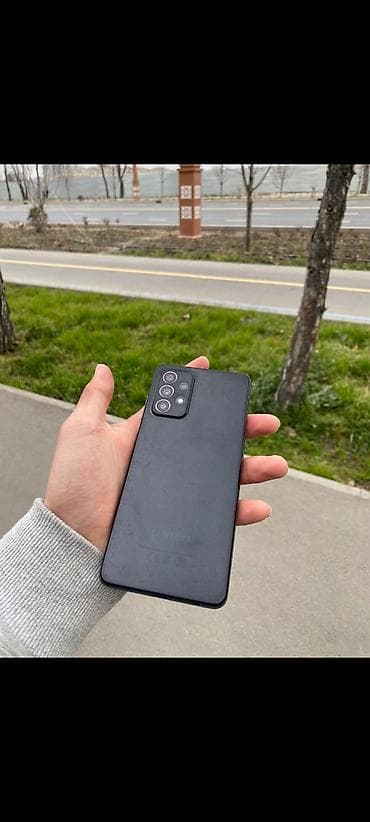 pixel 5a 5g: Samsung Galaxy A52, 256 ГБ, цвет - Черный — 1