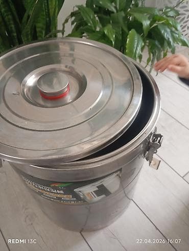 металлом: Бочка Металл, 30 л, Бесплатная доставка — 4