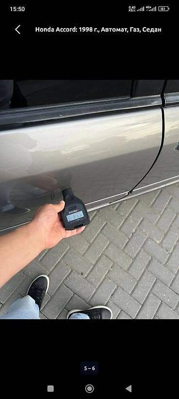 accord x: Honda Accord: 1998 г., 2 л, Автомат, Газ, Седан — 7