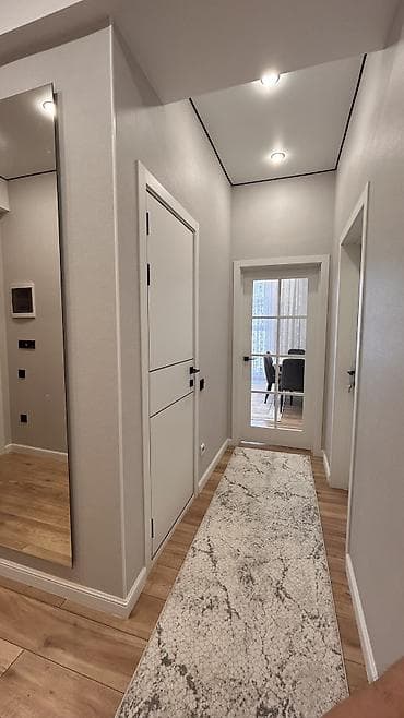 квартира жилой дом: 1 комната, 43 м², Элитка, 3 этаж, Дизайнерский ремонт — 3