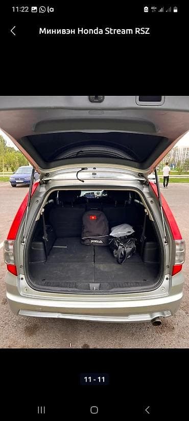 решетка на хонда стрим: Honda Stream: 2009 г., Автомат, Бензин, Минивэн — 8
