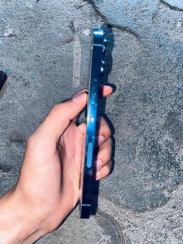 Мобильные телефоны и аксессуары: IPhone 13 Pro Max, Б/у, 128 ГБ, Sierra Blue, 78 % — 4