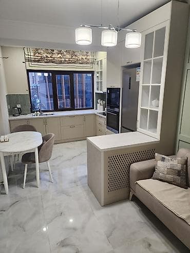 квартира бишкек 1: 1 бөлмө, Люкс, ​​элита, Филармония, Жайлашуу күнү-түнү — 4