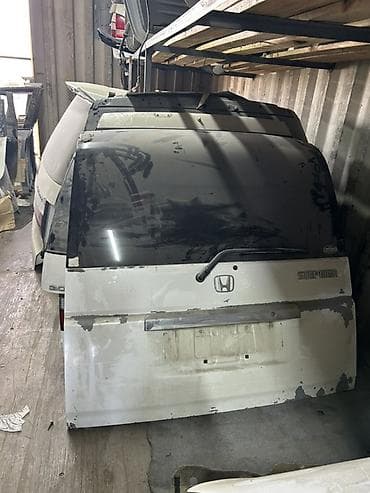 tesla model x: Крышка багажника Honda, Оригинал — 1